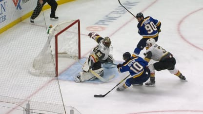 Golden Knights fall to Blues, 3-1