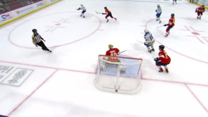 STL@FLA: Faulk scores goal against Daniil Tarasov