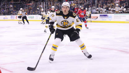 Bruins Sign Joey Abate to One-Year, Two-Way Contract