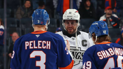 Anze Kopitar se acercó a otra hazaña con los LA Kings
