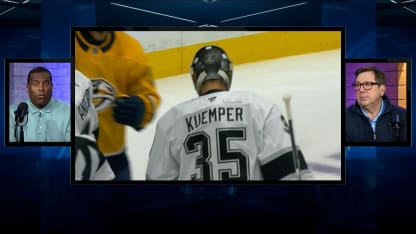 NHL Tonight: Kuemper's shutout