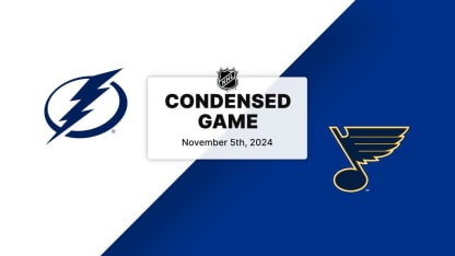 TBL at STL | Condensed Game