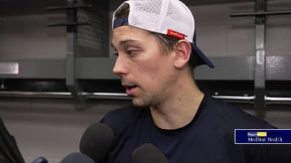 Dylan Strome | Postgame