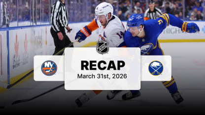 NYI at BUF | Recap