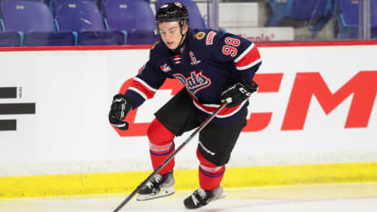 2-7 Bedard Regina CHL top prospect practice