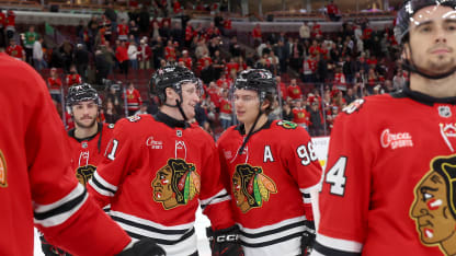 Säsongens andra hattrick för Chicago Blackhawks forward Connor Bedard