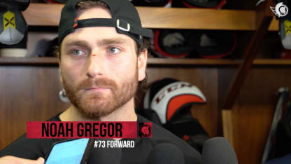 Noah Gregor Postgame Media vs TBL