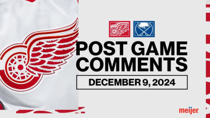 Meijer Postgame Comments 12/09/24