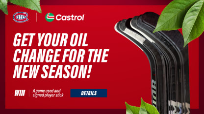 Get your oil change for the new season! - Presented by Castrol