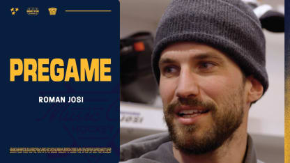 Pregame: Roman Josi