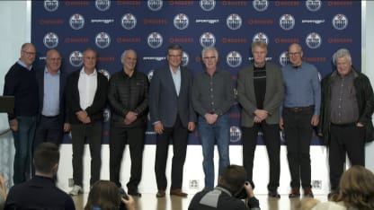 OILERS HOF | Huddy, Simpson, Lowe, Jackson