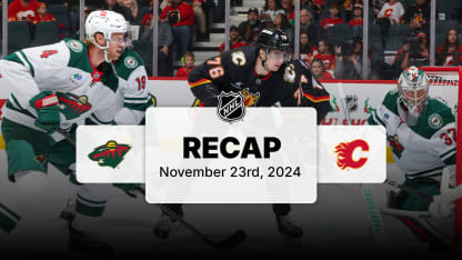 MIN at CGY | Recap