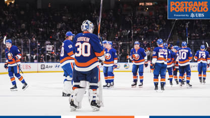 UBS Postgame Photos: Islanders 6, Penguins 3