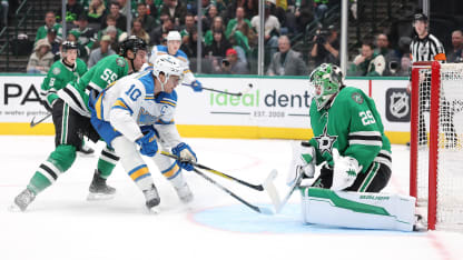 Photos: Stars 3, Blues 2 - Jan. 23, 2026