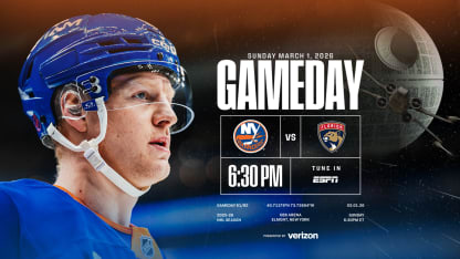 Game Preview: Islanders vs Panthers March 1