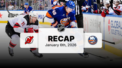NJD at NYI | Recap