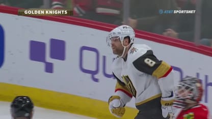 Kessel extends Vegas lead in 3rd