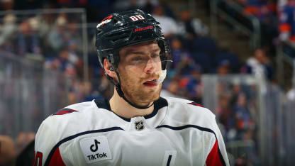 Capitals : Dubois doit faire une croix sur le match de mardi