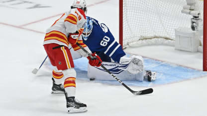 Maple Leafs schlagen Flames im Penaltyschießen