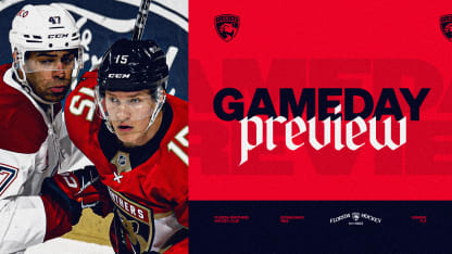 PREVIEW: Panthers ready to face ‘extremely fast and dangerous’ Canadiens