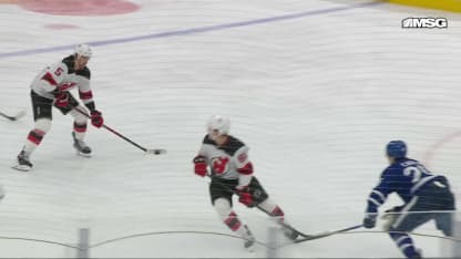 NJD@TOR: Dillon scores goal against Anthony Stolarz