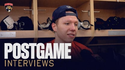 FLA at OTT: Alscher (Postgame)