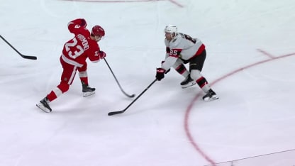 Raymond ties it up