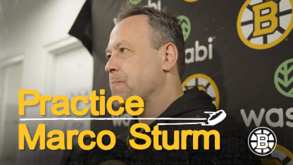 Press Room: Marco Sturm