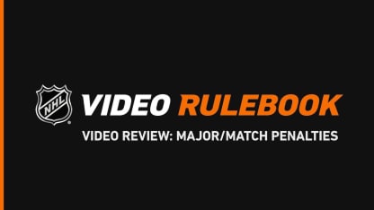 Video Rulebook: Major/Match Penalty (Video Review)