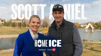 HOME ICE | Scott Arniel