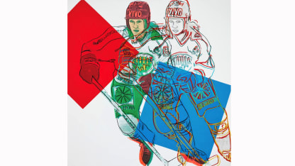 Warhol painting for inside story