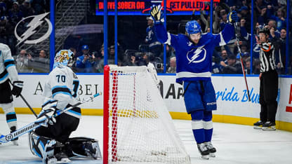 TBL vs. UTA | Hagel taps it in