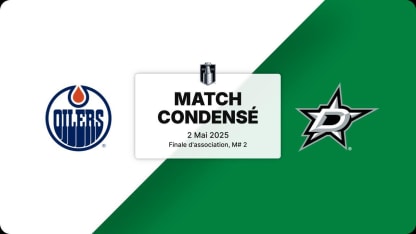 Match condensé : EDM @ DAL, match no 2