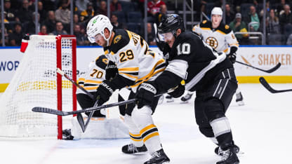 Bruins Fall to Kings in Quebec City