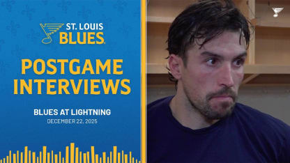 Postgame: Dec. 22 vs. TBL