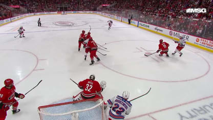 NYR@CAR: Brodzinski scores goal against Brandon Bussi