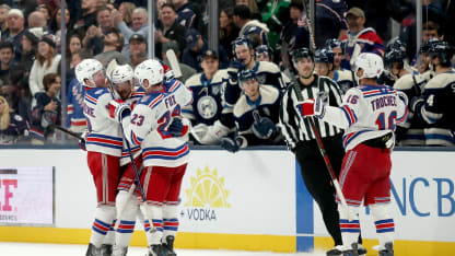 Rangers at Blue Jackets: Postgame Notes | 11.15.25