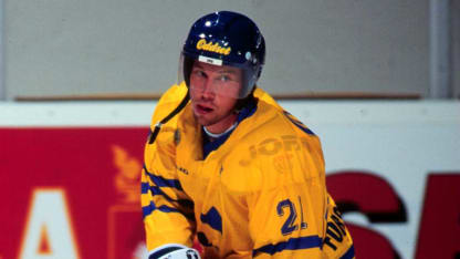 SWEDEN peter forsberg