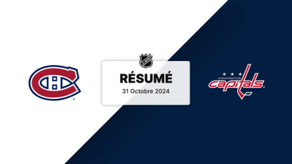MTL vs WSH | Résumé 31/10/24