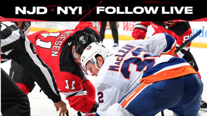 DEVILS VS ISLANDERS 10/25/24 LIVE UPDATES