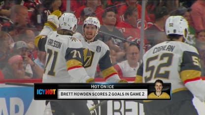 Icy Hot - Hot on Ice: Brett Howden