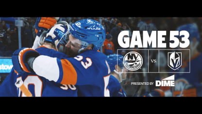 Cinematic Recap: NYI 2, VGK 1