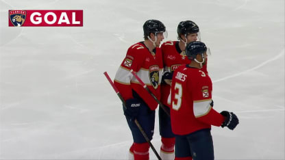 FLA at CAR: Mikkola blasts in one-timer