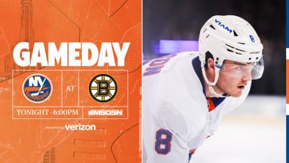 Game Preview: Islanders at Bruins Jan 5