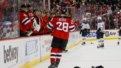 Timo Meier beendet Negativserie der New Jersey Devils mit Hattrick
