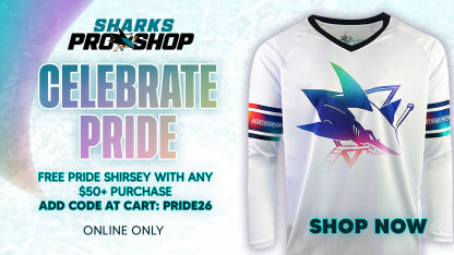 Score a free Pride shirsey!