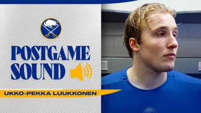 Luukkonen | Postgame vs. MTL