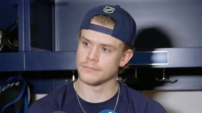 Après-match c. DET : Guhle