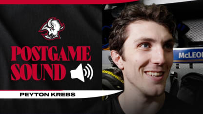 Krebs | Postgame vs. CBJ