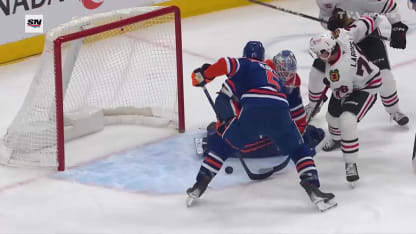 Lardis brise la glace pour les Blackhawks